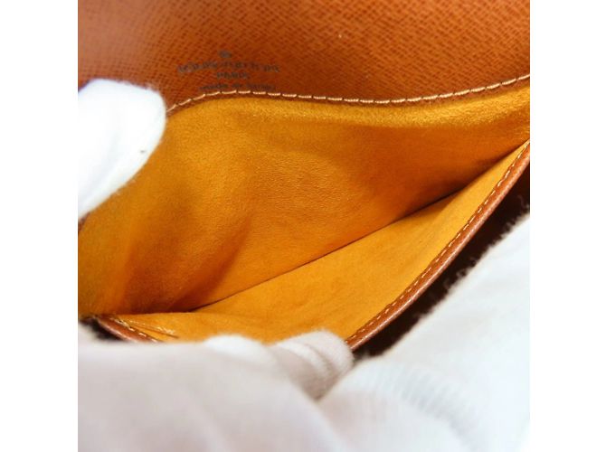 Borsa a Spalla Musette Salsa Louis Vuitton Marrone - vista 17
