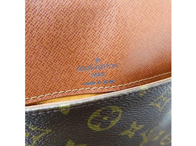 Borsa a Spalla Musette Salsa Louis Vuitton Marrone - vista 19