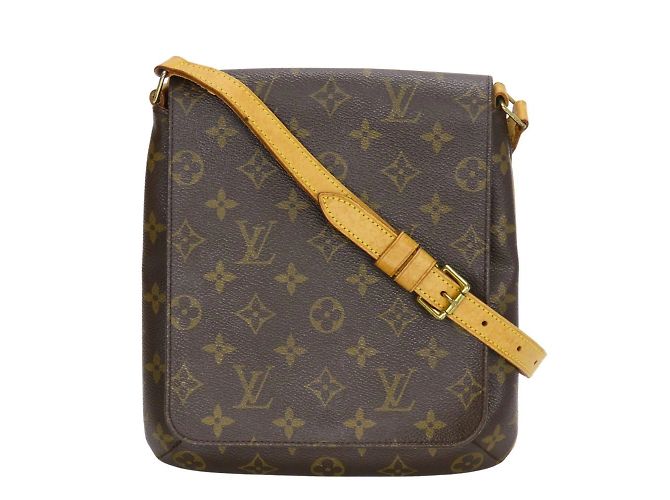 Borsa a Spalla Musette Salsa Louis Vuitton Marrone - vista 2
