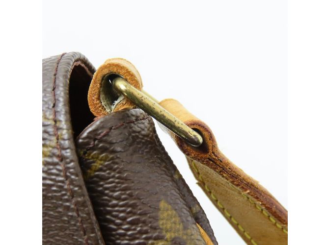 Borsa a Spalla Musette Salsa Louis Vuitton Marrone - vista 20