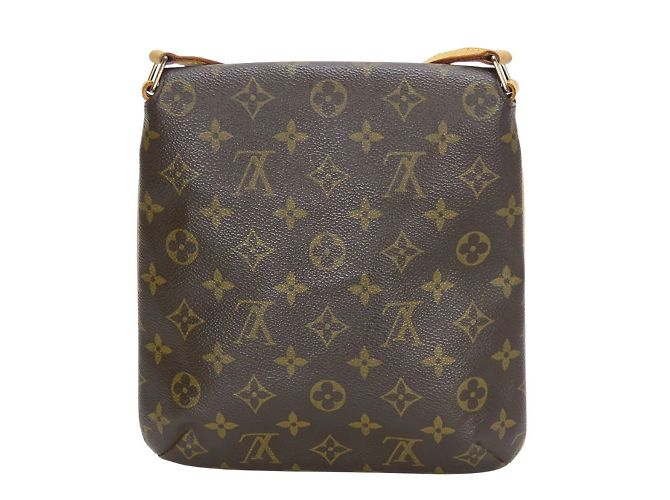 Borsa a Spalla Musette Salsa Louis Vuitton Marrone - vista 4