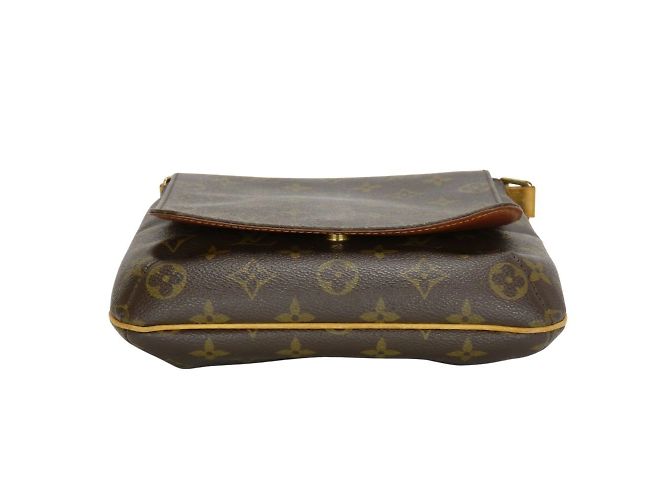 Borsa a Spalla Musette Salsa Louis Vuitton Marrone - vista 5
