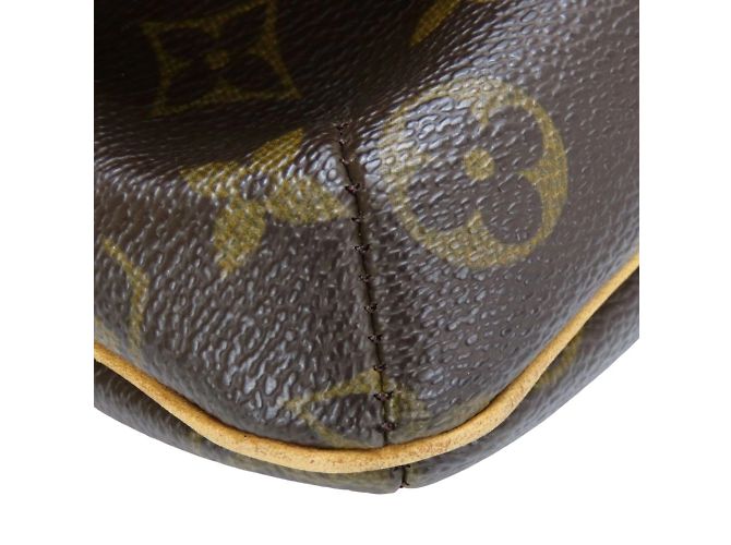Borsa a Spalla Musette Salsa Louis Vuitton Marrone - vista 6