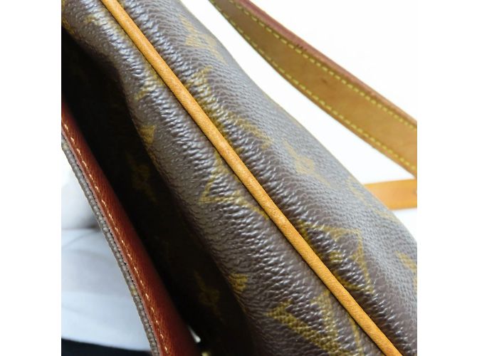 Borsa a Spalla Musette Salsa Louis Vuitton Marrone - vista 8