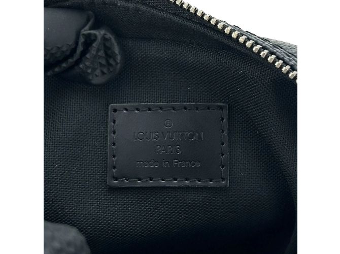 Borsa a Spalla Damier Graphite Louis Vuitton Marrone Nero - vista 23