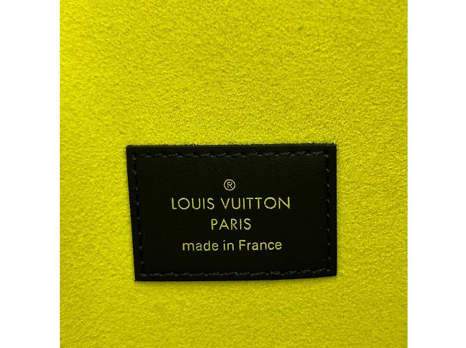 Borsa Clutch Alpha Triple di Louis Vuitton Marrone Nero - vista 20