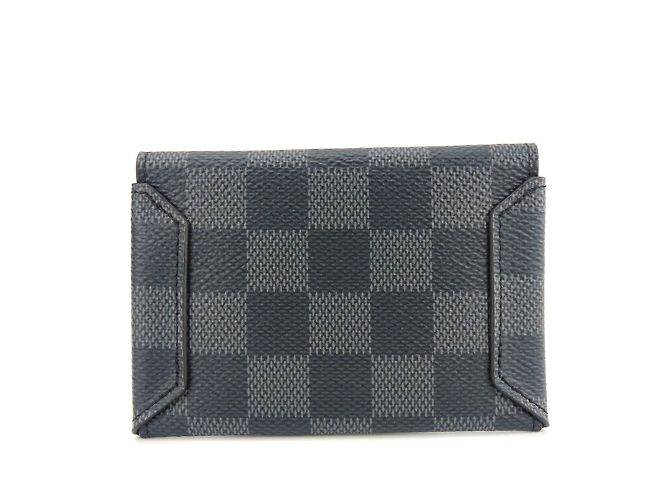 Borsa Clutch Alpha Triple di Louis Vuitton Marrone Nero - vista 21