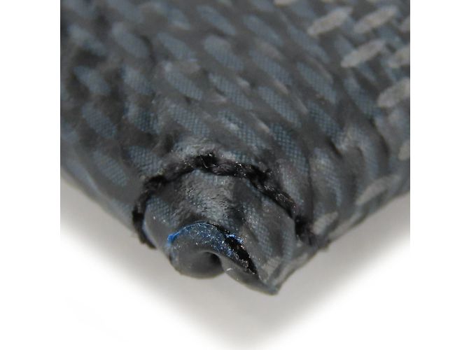 Borsa Clutch Alpha Triple di Louis Vuitton Marrone Nero - vista 25