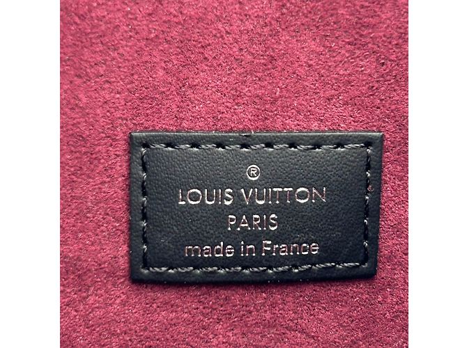 Borsa Clutch Alpha Triple di Louis Vuitton Marrone Nero - vista 28