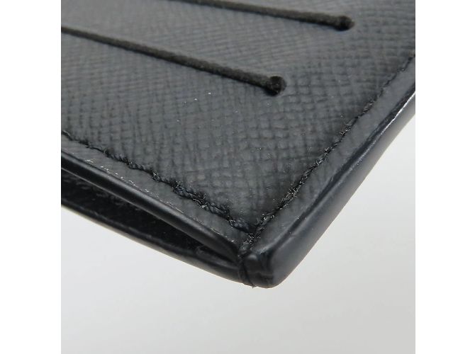 Louis Vuitton Damier Graphite Business Card Case Brown Black - view 10