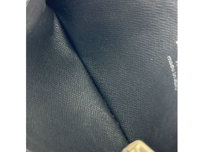 Louis Vuitton Damier Graphite Business Card Case Brown Black - view 16