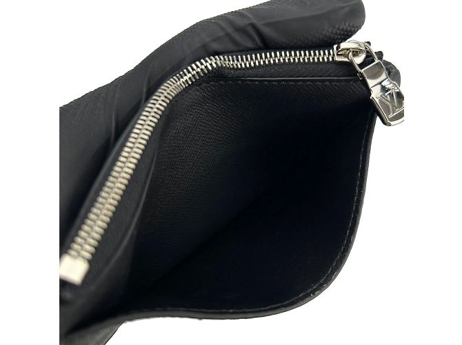 Louis Vuitton Damier Graphite Business Card Case Brown Black - view 18