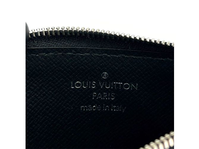 Louis Vuitton Damier Graphite Business Card Case Brown Black - view 19