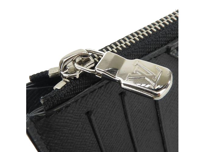 Louis Vuitton Damier Graphite Business Card Case Brown Black - view 6