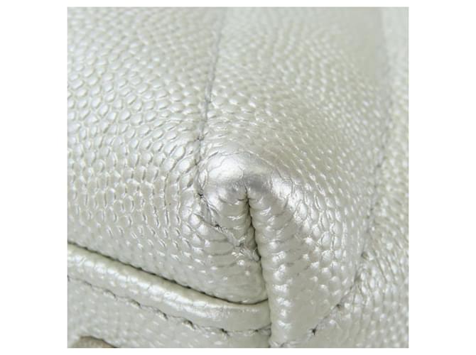 Borsa Chanel Coco Handle XS Bianco - vista 12