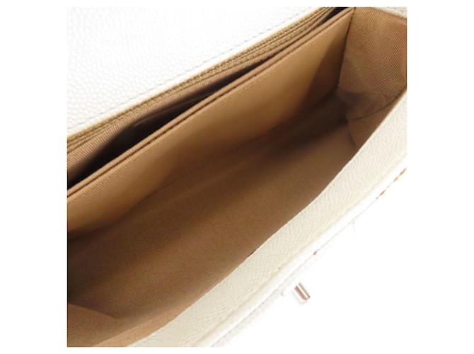 Borsa Chanel Coco Handle XS Bianco - vista 20