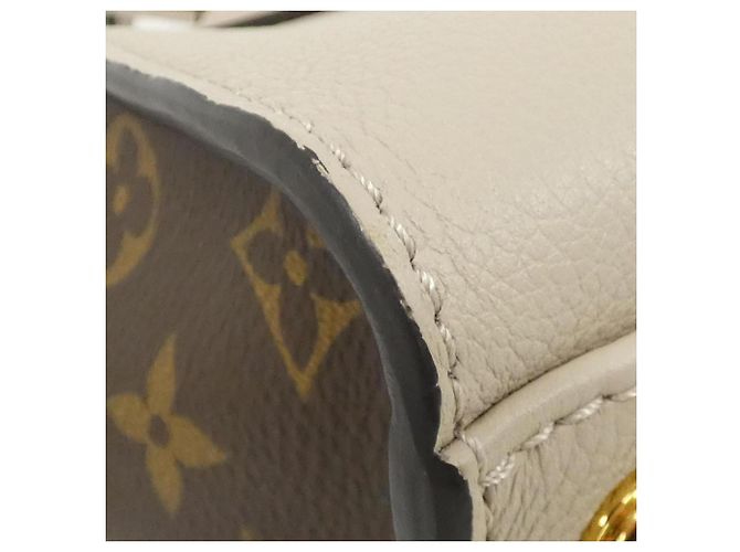 Borsa Louis Vuitton On My Side PM M57729 Grigio - vista 3