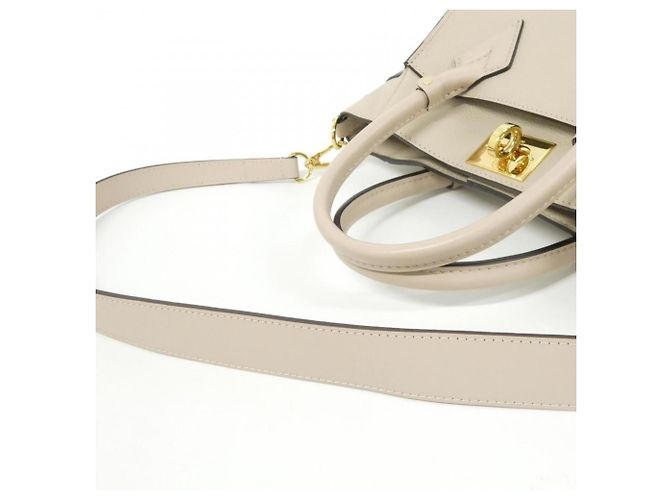 Borsa Louis Vuitton On My Side PM M57729 Grigio - vista 5