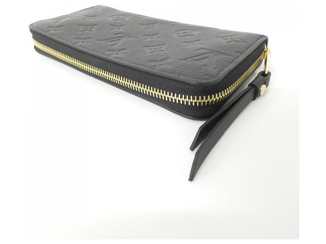 Cartera Zippy Monogram Empreinte Louis Vuitton Negro Monograma - vista 2