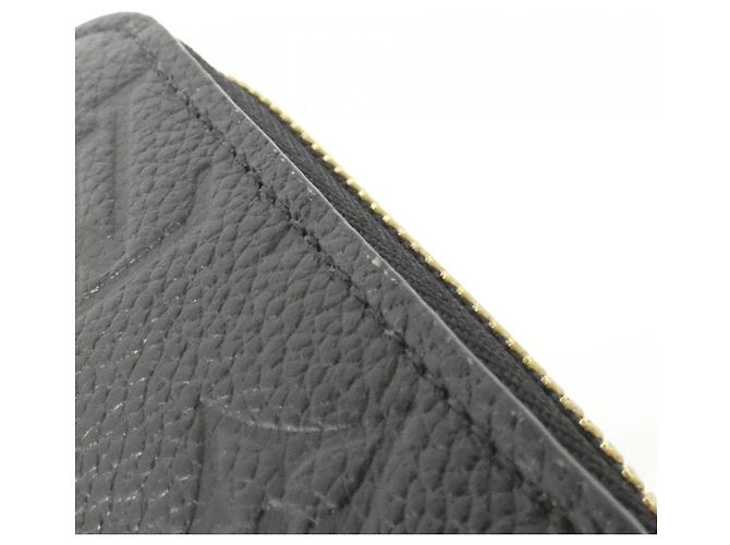 Cartera Zippy Monogram Empreinte Louis Vuitton Negro Monograma - vista 4