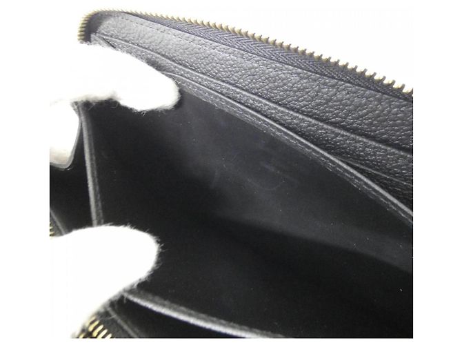 Cartera Zippy Monogram Empreinte Louis Vuitton Negro Monograma - vista 7