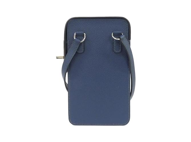 Custodia per telefono Aka Box Hermès Blu - vista 2