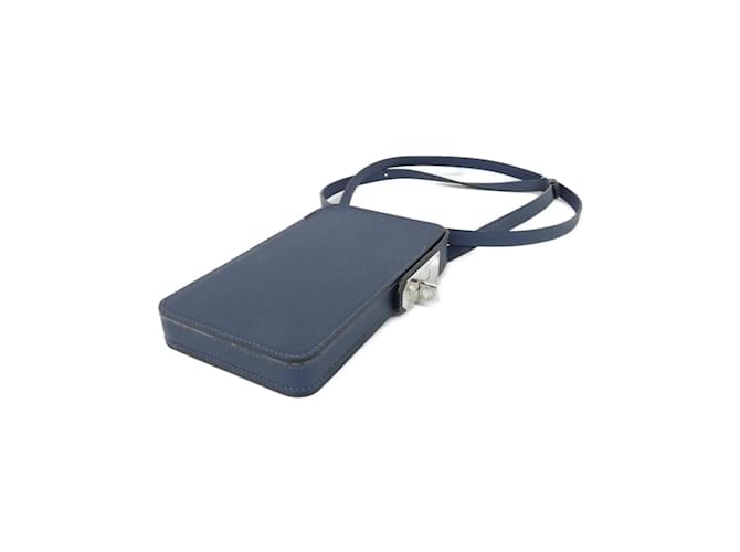 Custodia per telefono Aka Box Hermès Blu - vista 3