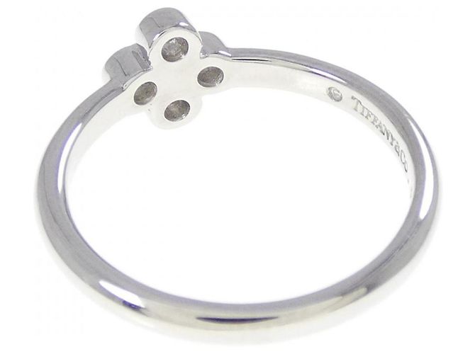 Tiffany & Co Tiffany Spitzenring aus Platin - Ansicht 3