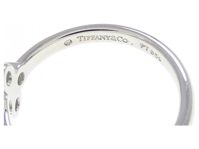 Tiffany & Co Tiffany Spitzenring aus Platin - Ansicht 4
