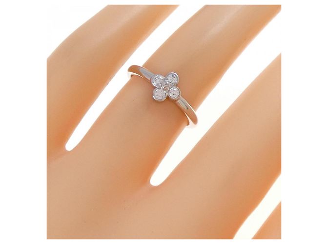 Tiffany & Co Tiffany Spitzenring aus Platin - Ansicht 5