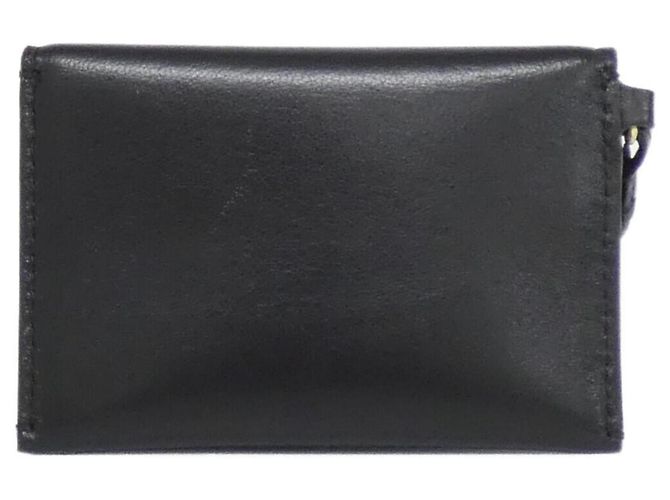Tarjetero de cuero negro Chanel AP5041 - vista 2
