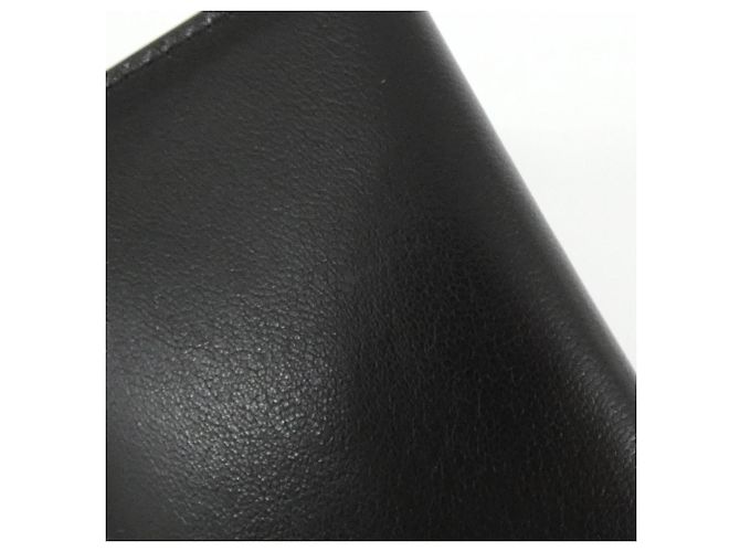 Tarjetero de cuero negro Chanel AP5041 - vista 3