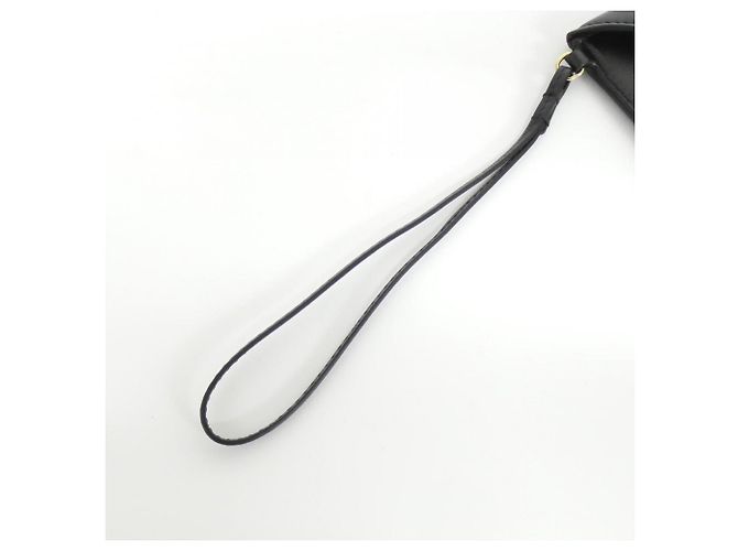 Tarjetero de cuero negro Chanel AP5041 - vista 4