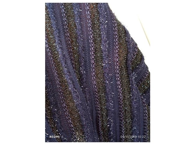Abito Dsquared2 Blu Navy e Nero - vista 14