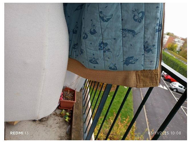 Chaqueta sin mangas Marc Jacobs beige de algodón - vista 11