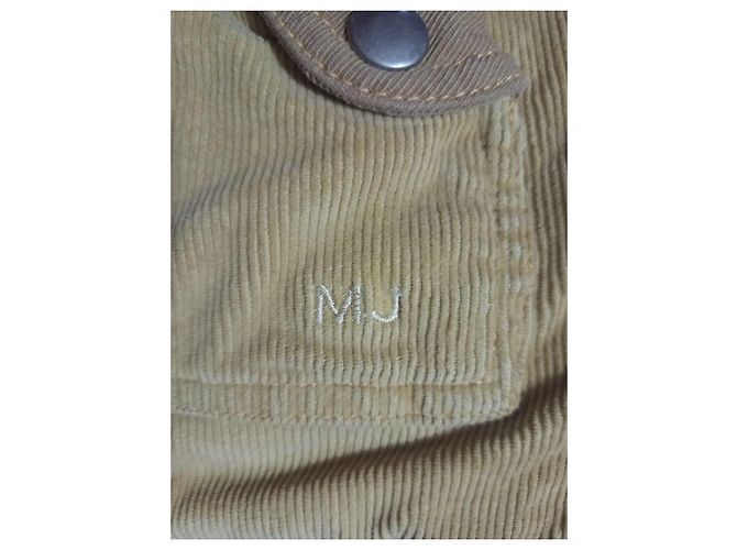 Chaqueta sin mangas Marc Jacobs beige de algodón - vista 13