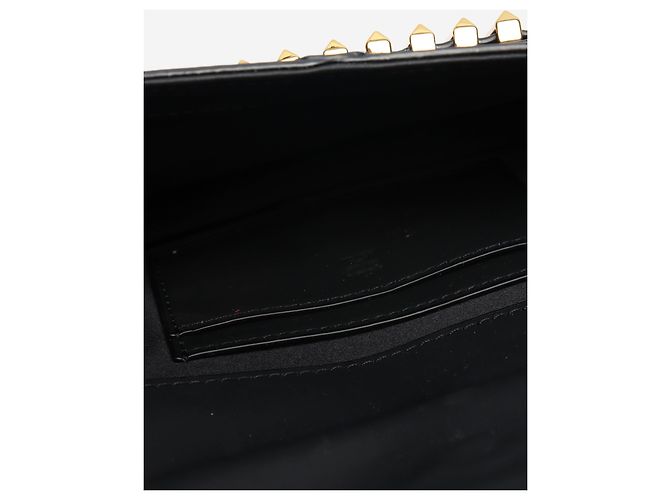 MCM Bolsa transversal preta com detalhes em zíper Preto - vista 7