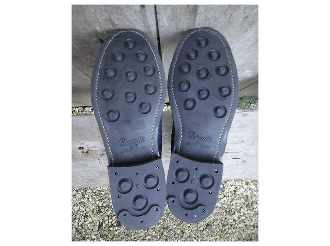 Autre Marque Stivali Biker Primeboots in Camoscio Blu Notte Blu scuro - vista 5