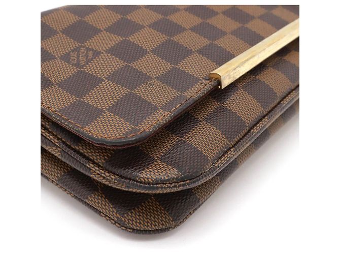 2-Wege Schultertasche HoxtonPM Damier Louis Vuitton Braun - Ansicht 3