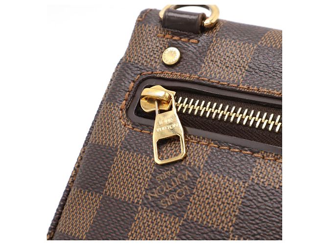 2-Wege Schultertasche HoxtonPM Damier Louis Vuitton Braun - Ansicht 4