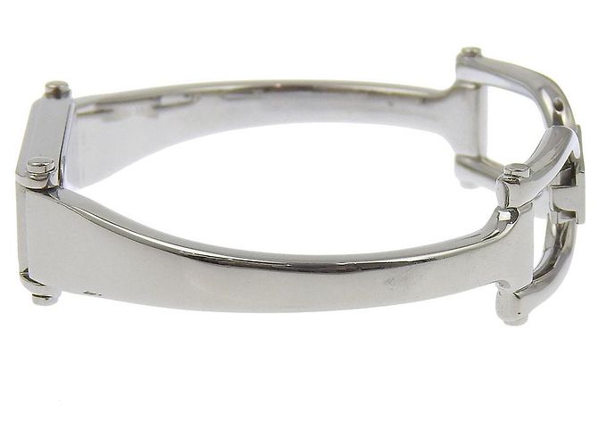 Gucci 1500L Edelstahl Uhr Silber - Ansicht 4