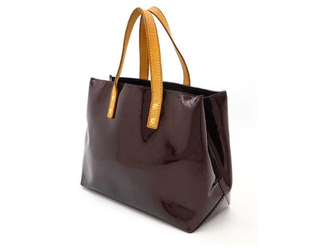 Borsa Reade PM Monogram Vernis Louis Vuitton Porpora - vista 2