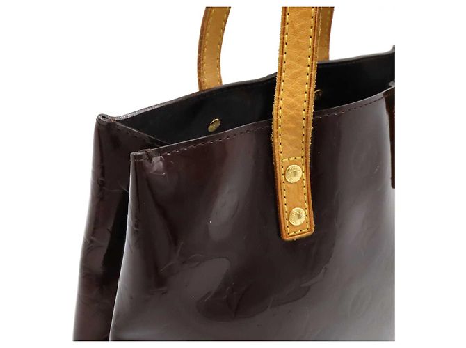 Borsa Reade PM Monogram Vernis Louis Vuitton Porpora - vista 4