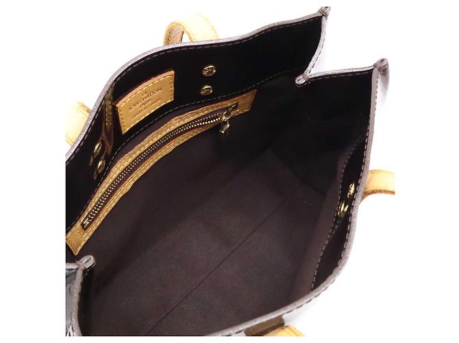 Borsa Reade PM Monogram Vernis Louis Vuitton Porpora - vista 6
