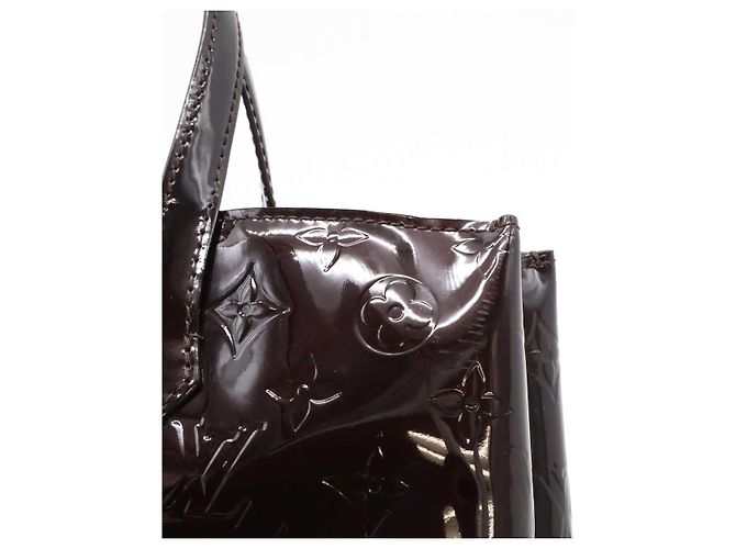 Borsa a mano Wilshire PM Monogram Vernis Louis Vuitton Bordò Porpora - vista 7