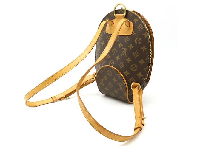 Louis Vuitton Ellipse Monogram Rucksack Braun - Ansicht 2