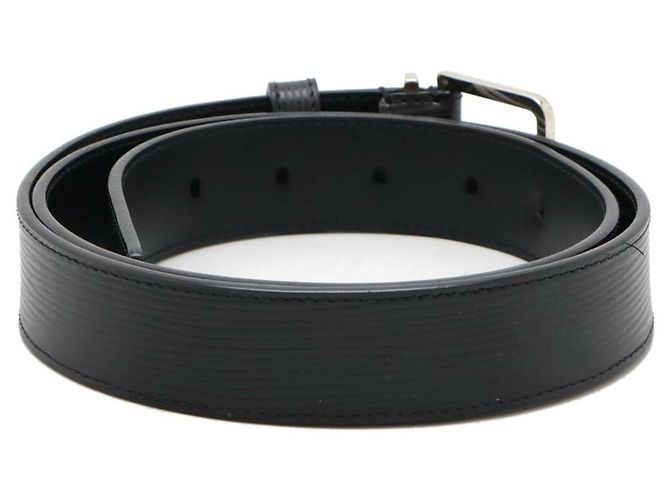 Cintura Epi Sangle Ginza Louis Vuitton Nero - vista 2