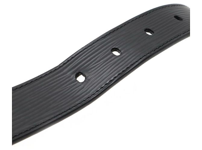 Cintura Epi Sangle Ginza Louis Vuitton Nero - vista 5