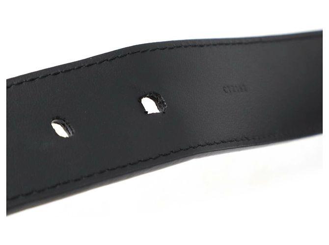 Cintura Epi Sangle Ginza Louis Vuitton Nero - vista 6