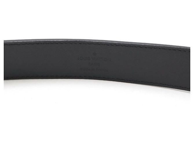 Cintura Epi Sangle Ginza Louis Vuitton Nero - vista 7